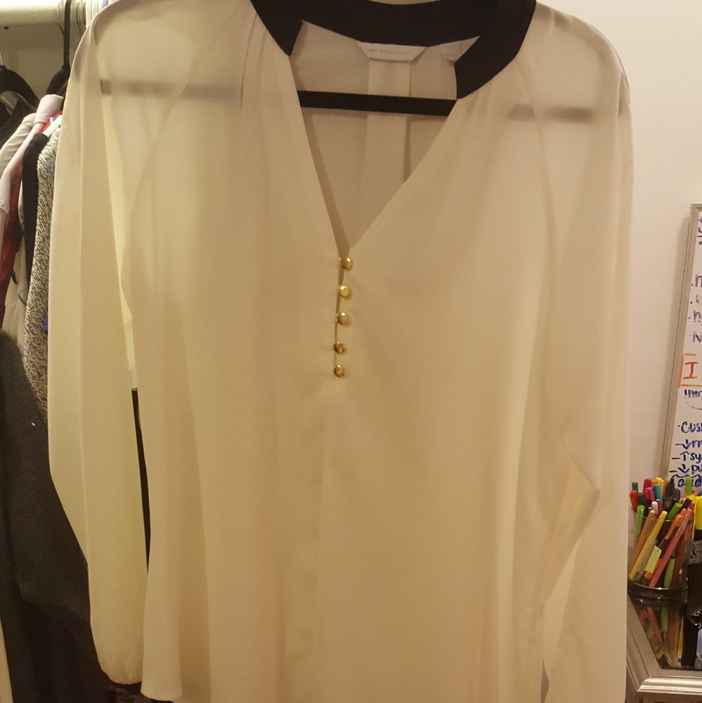 New York & company blouse
